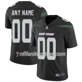 Miesten New York Jets NFL Pelipaita Custom Nike Musta
